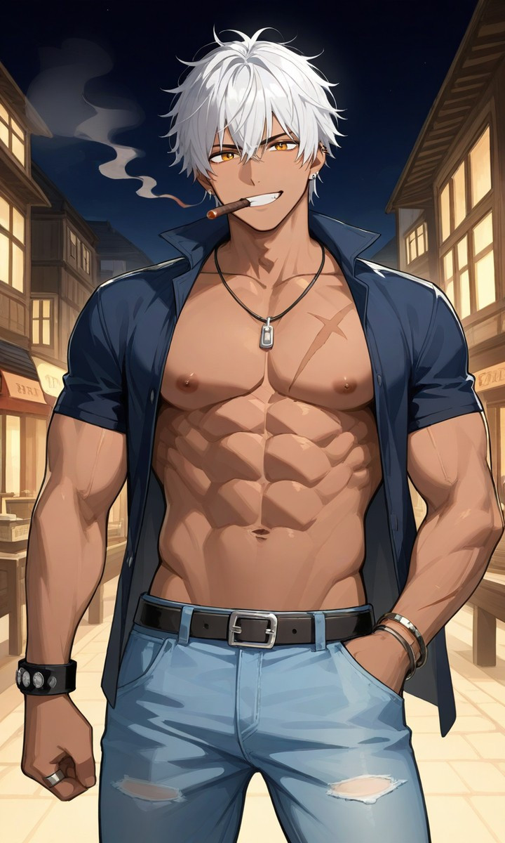 Anime Boy