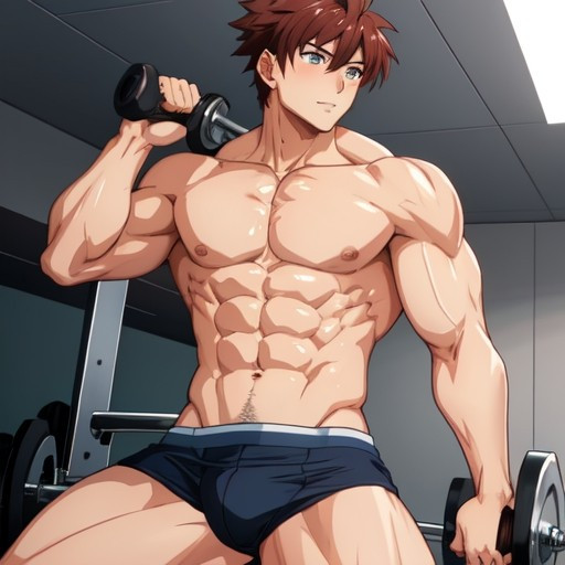 Tuyển tập Anime các anh trai kute lực lưỡng (Phần 19)