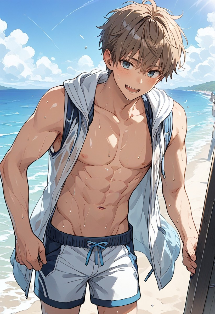 Anime Boy