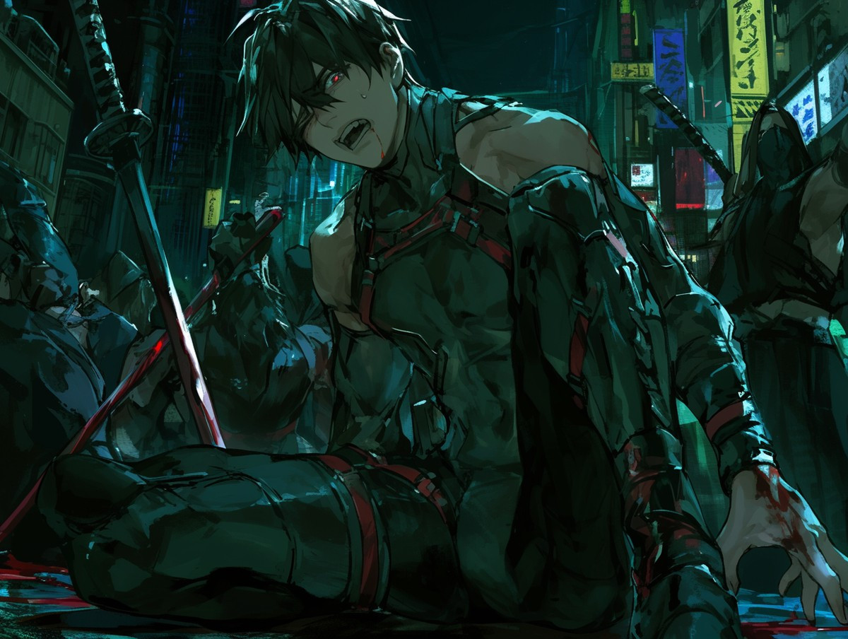 Anime Boy