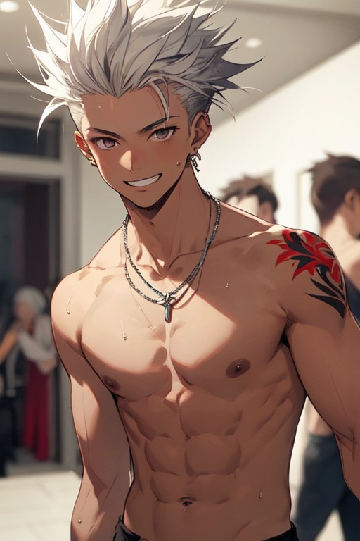 Anime Boy