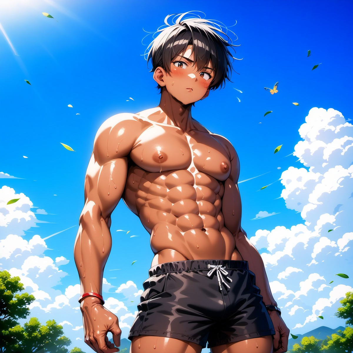 Anime Boy
