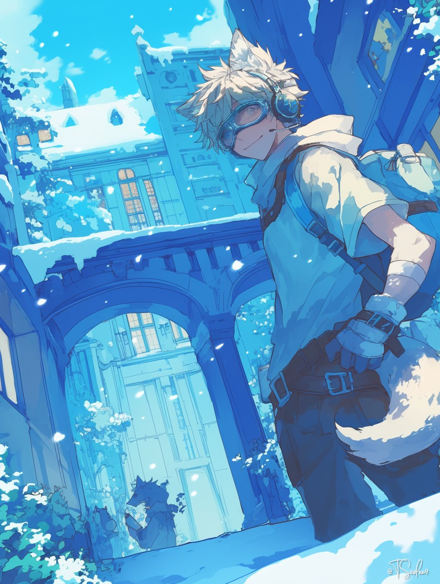 Anime Boy