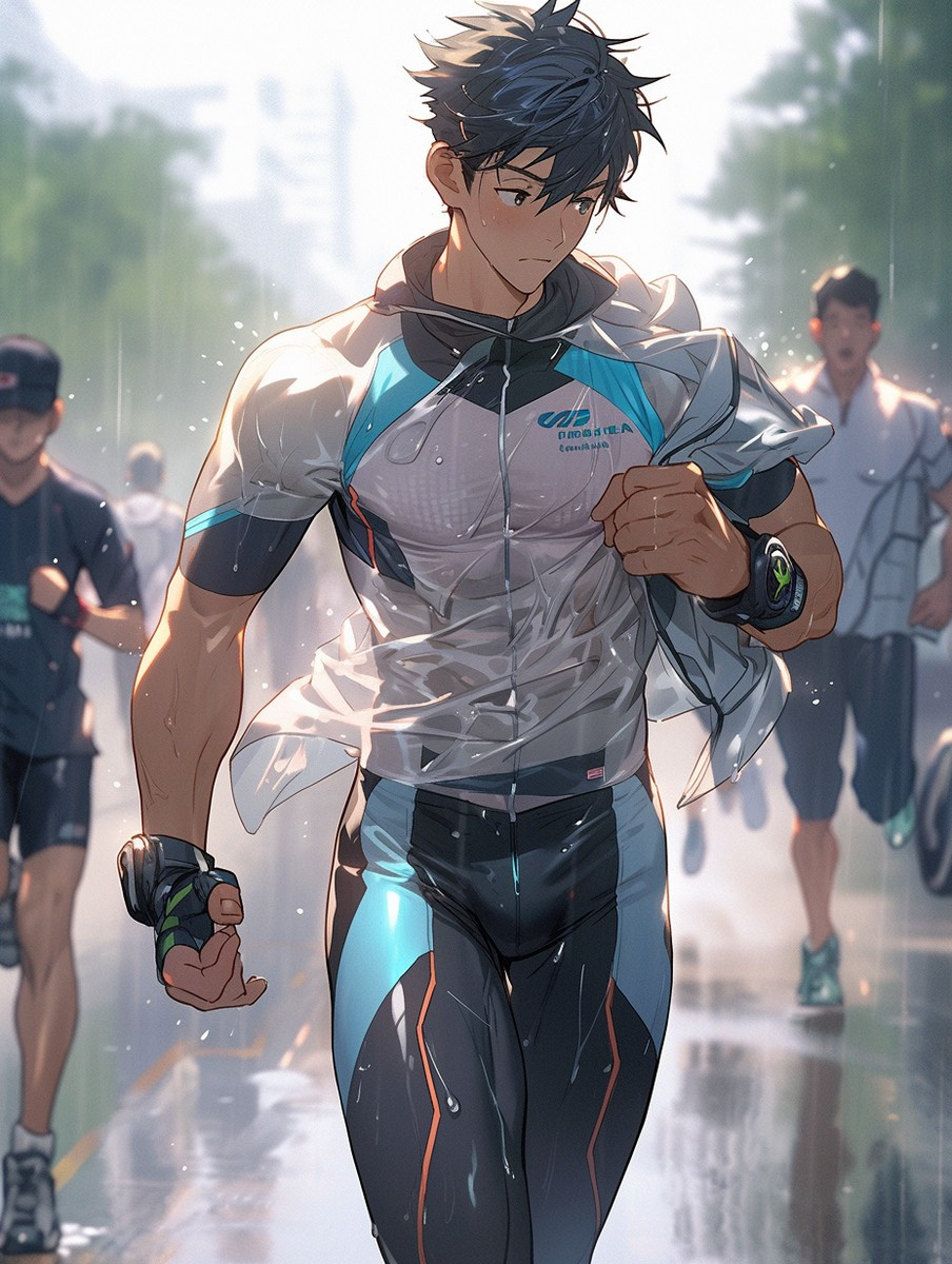 Anime Boy