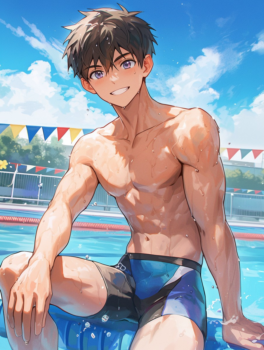 Anime Boy