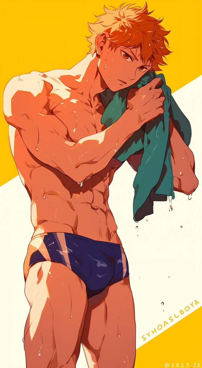 Anime Boy