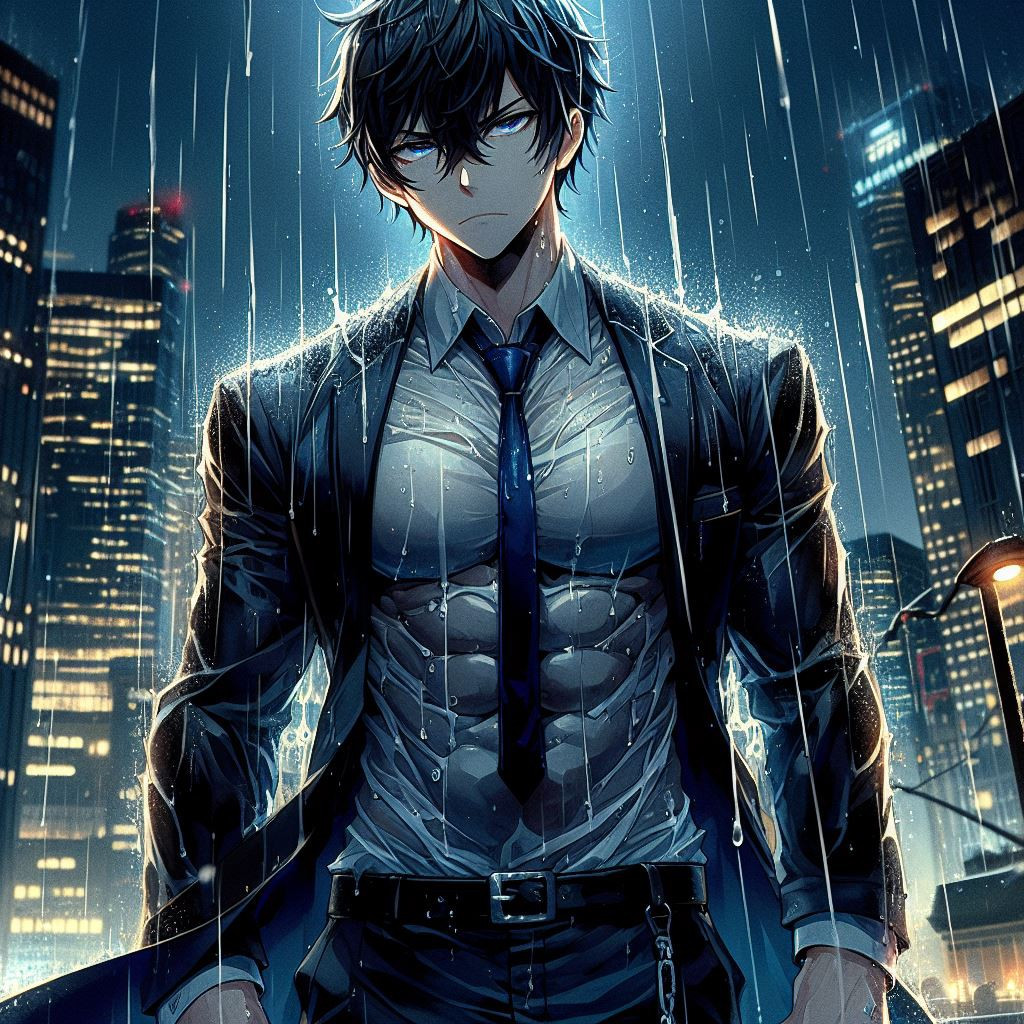 Anime Boy