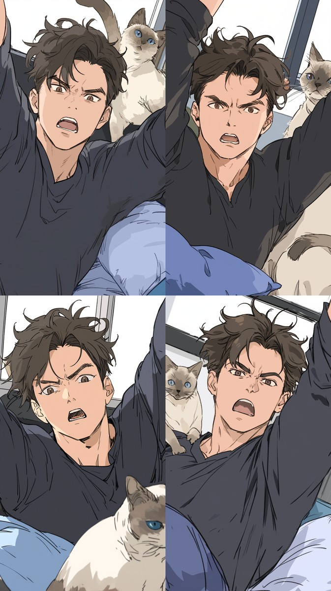 Anime Boy