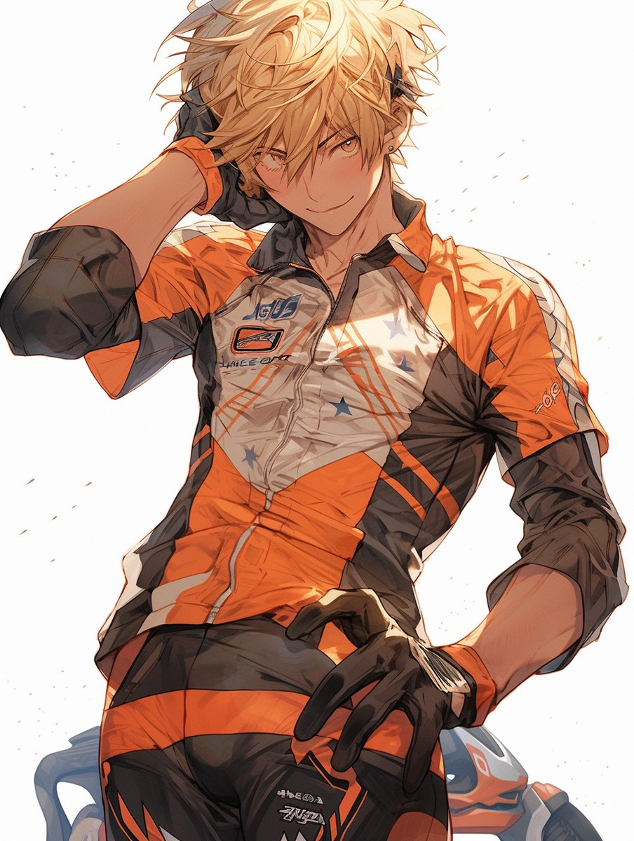 Anime Boy
