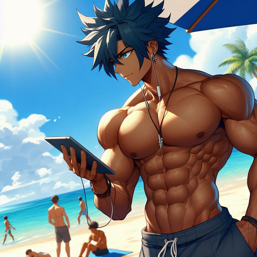 Tuyển tập Anime các anh trai kute lực lưỡng (Phần 55)