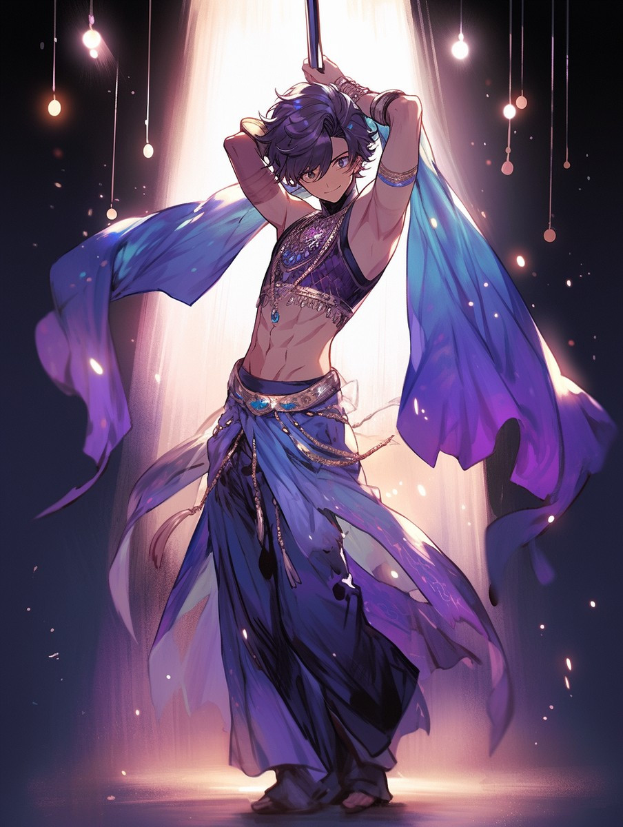 Anime Boy 4