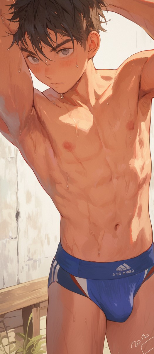 Anime Boy 4