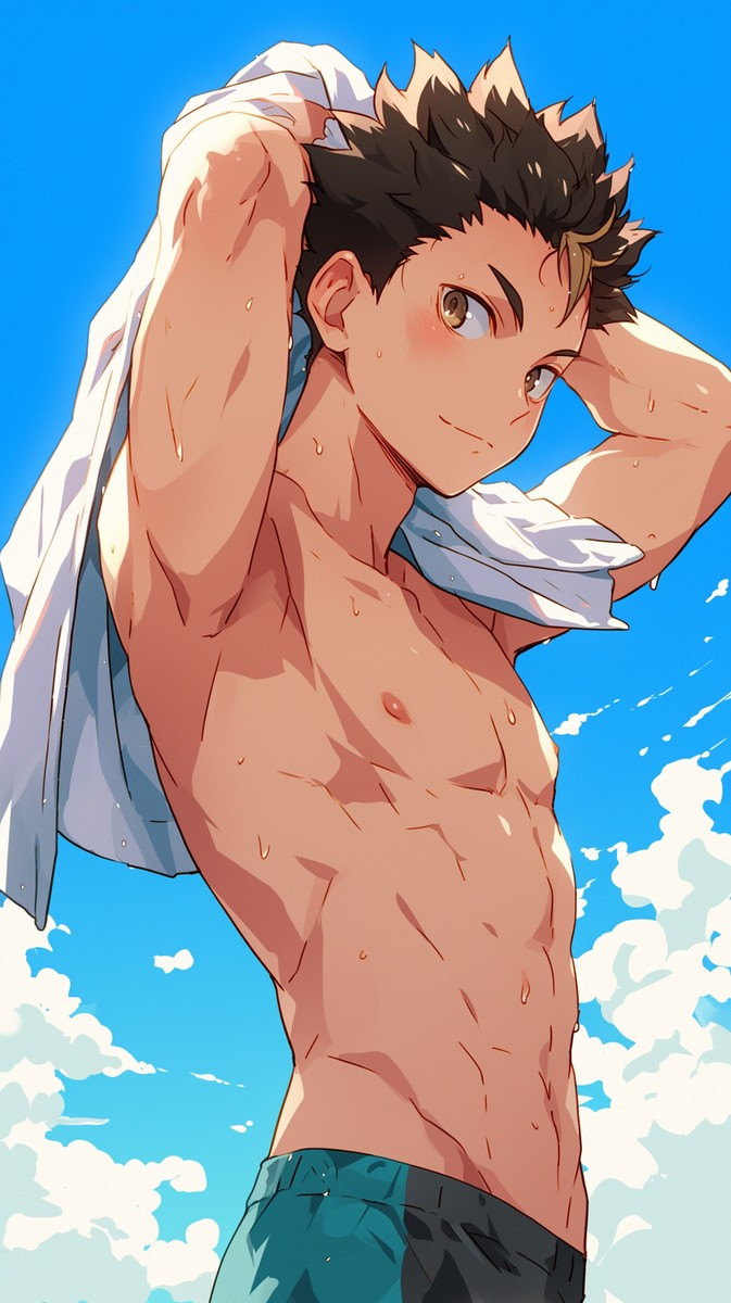 Anime Boy 4