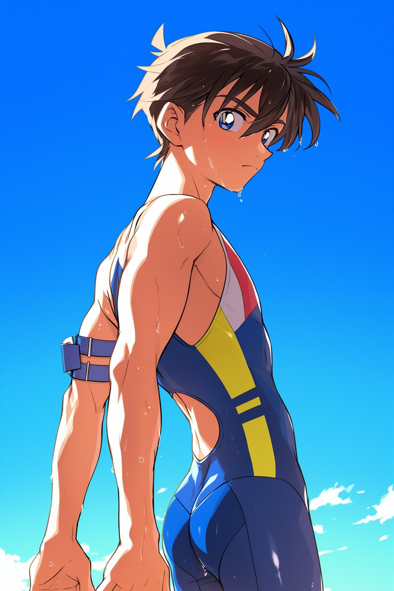 Anime Boy