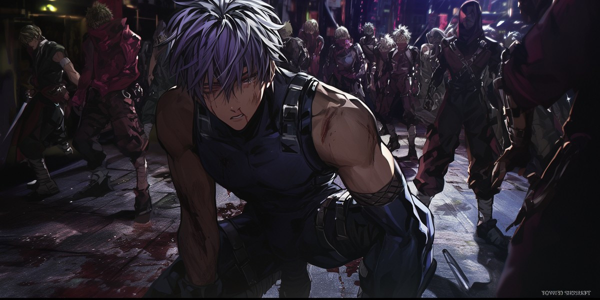 Anime Boy