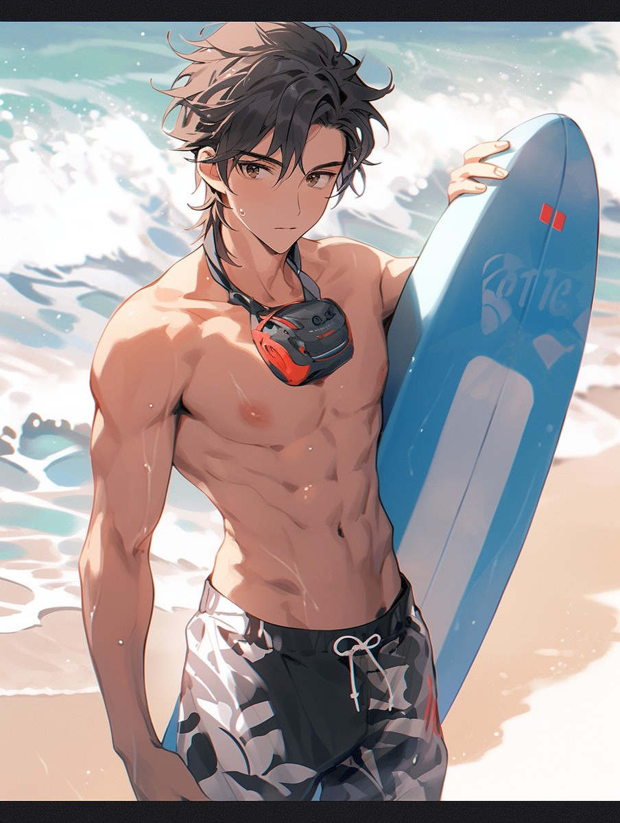 Anime Boy