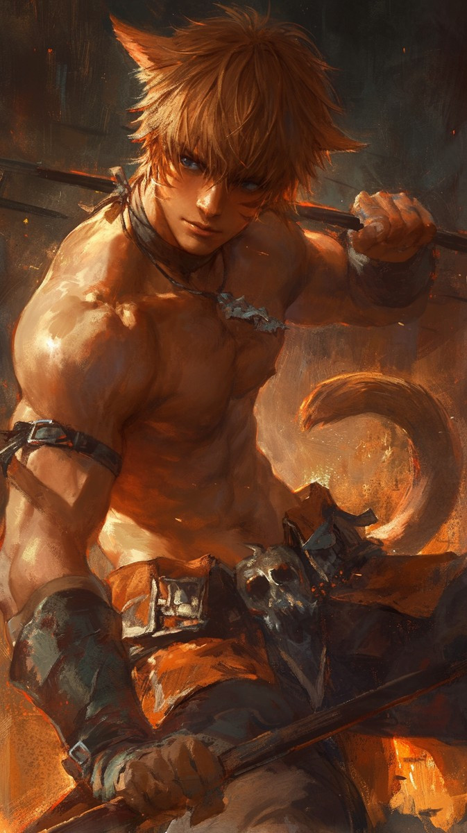 Anime Boy