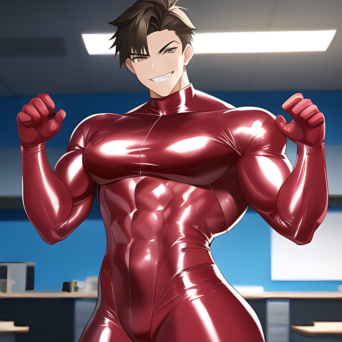 Anime Boy