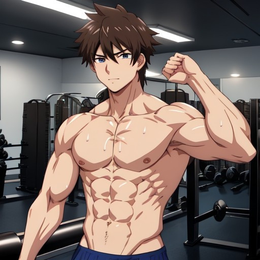 Anime Boy