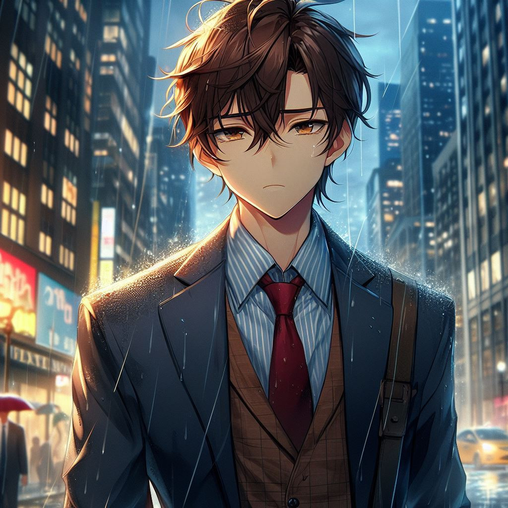 Anime Boy