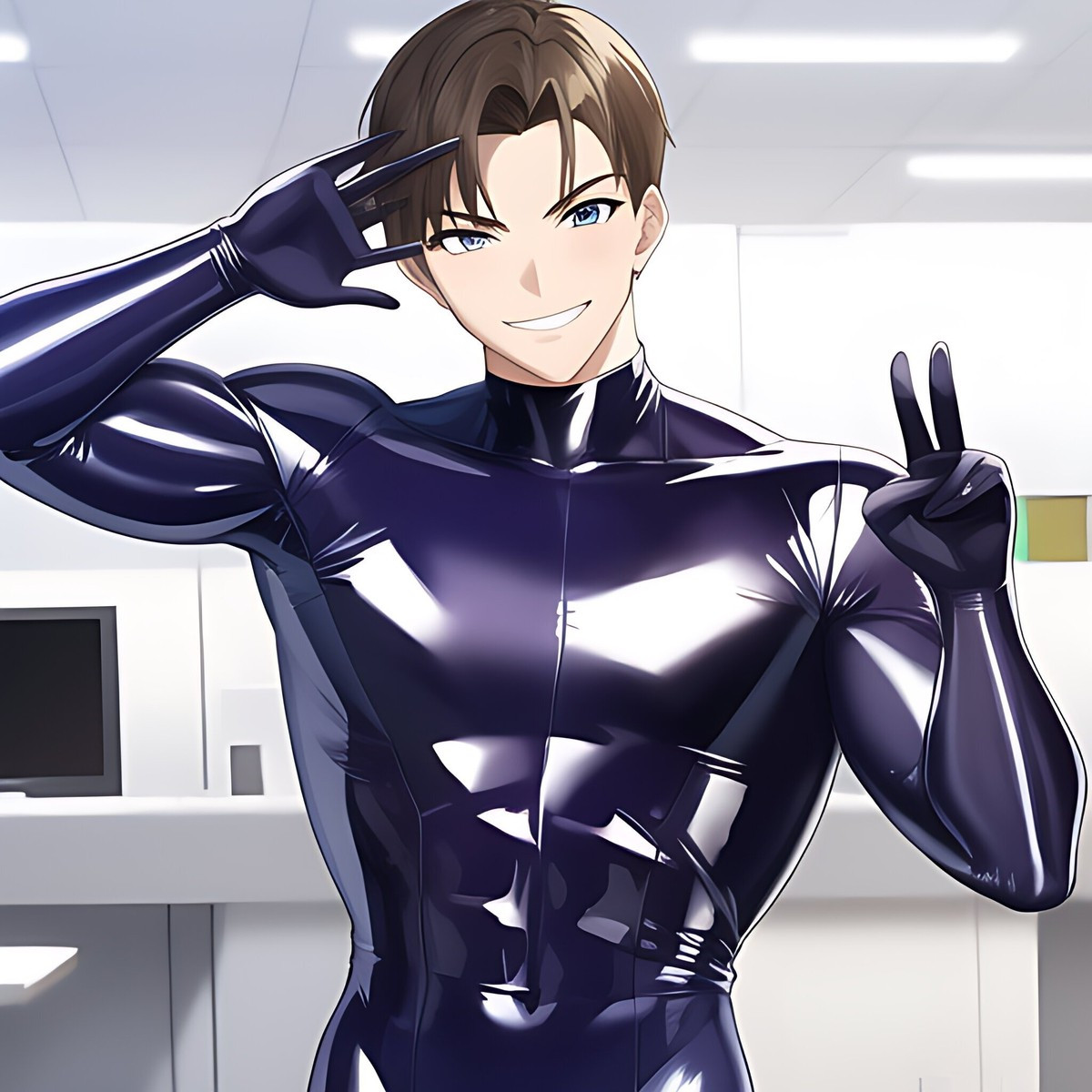 Anime Boy