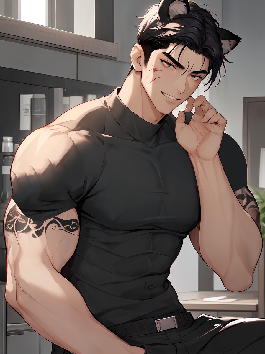 Anime Boy