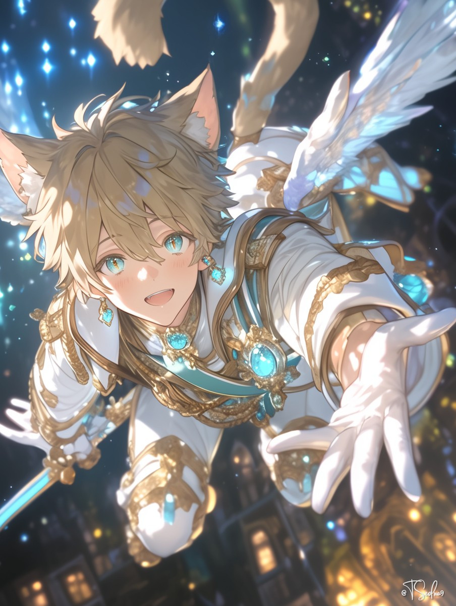 Anime Boy