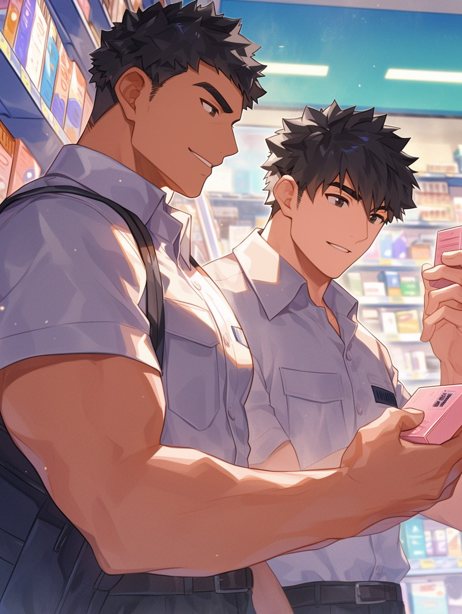 Anime Boy
