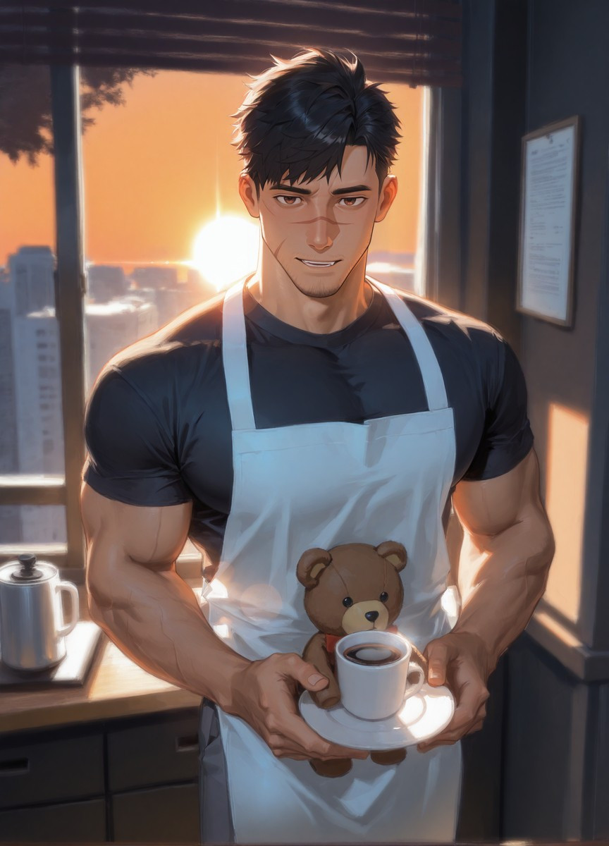 Anime Boy
