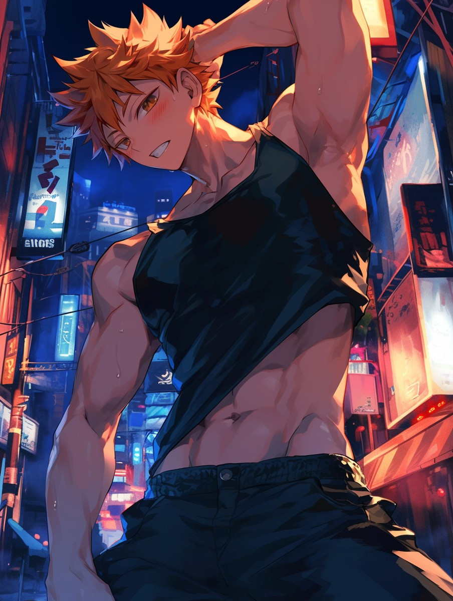 Anime Boy