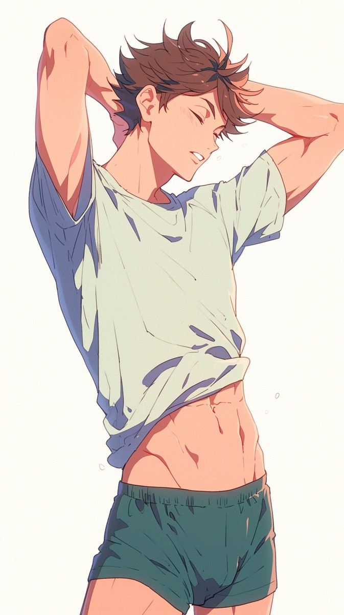 Anime Boy