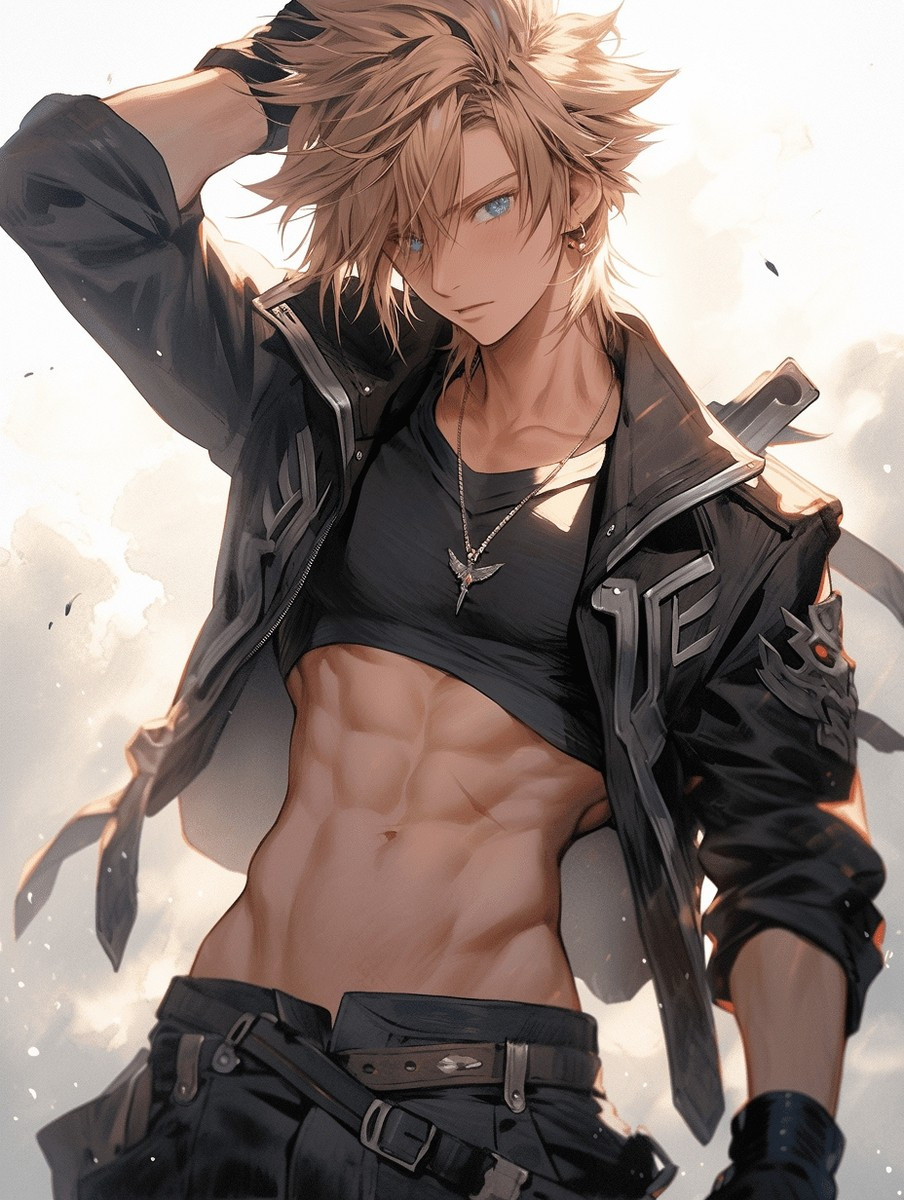 Anime Boy