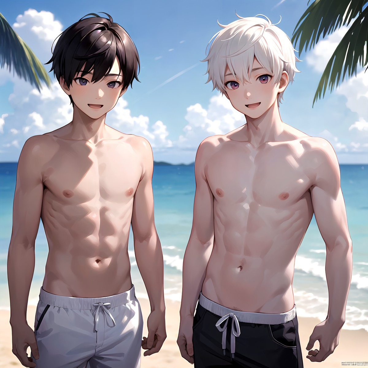 Anime Boy