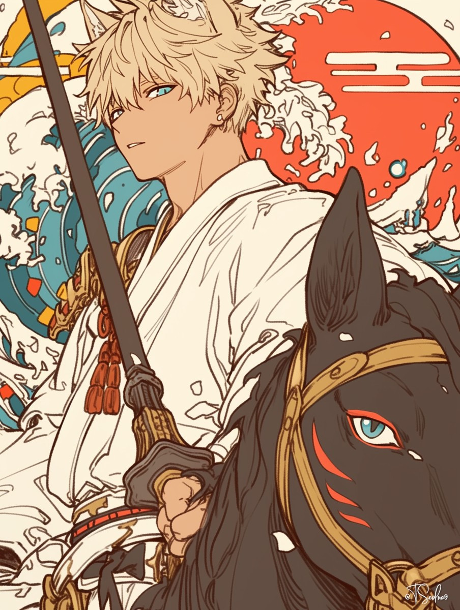 Anime Boy