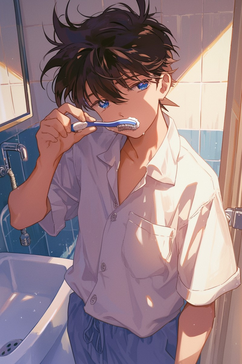 Anime Boy