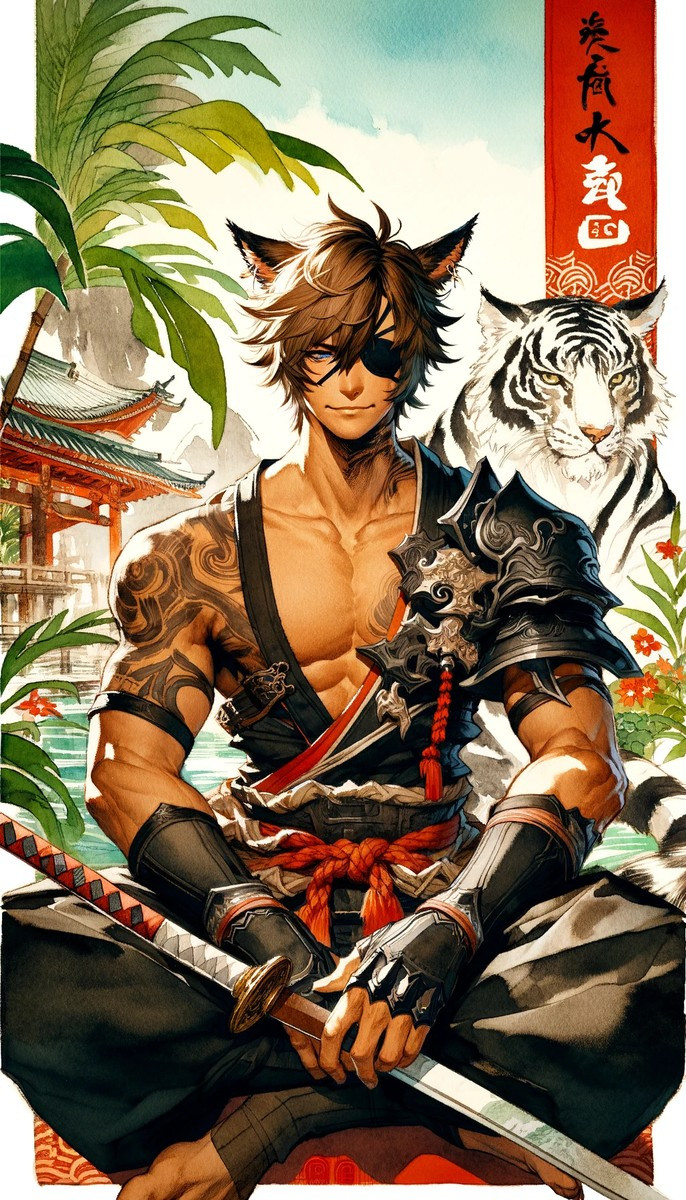 Anime Boy