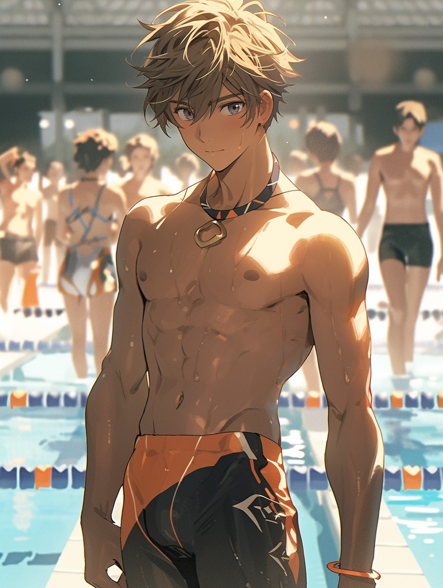 Anime Boy