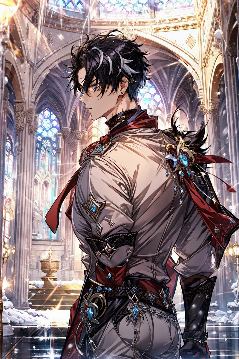 Anime Boy