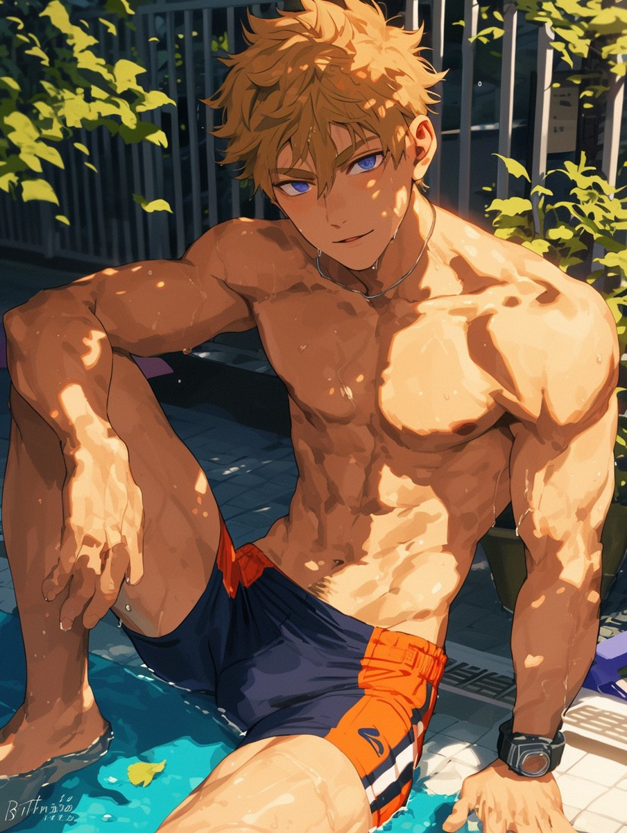 Anime Boy