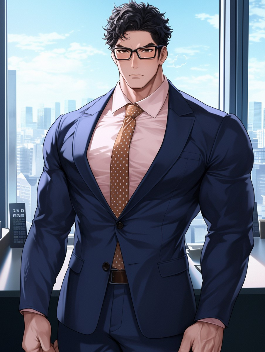 Anime Boy