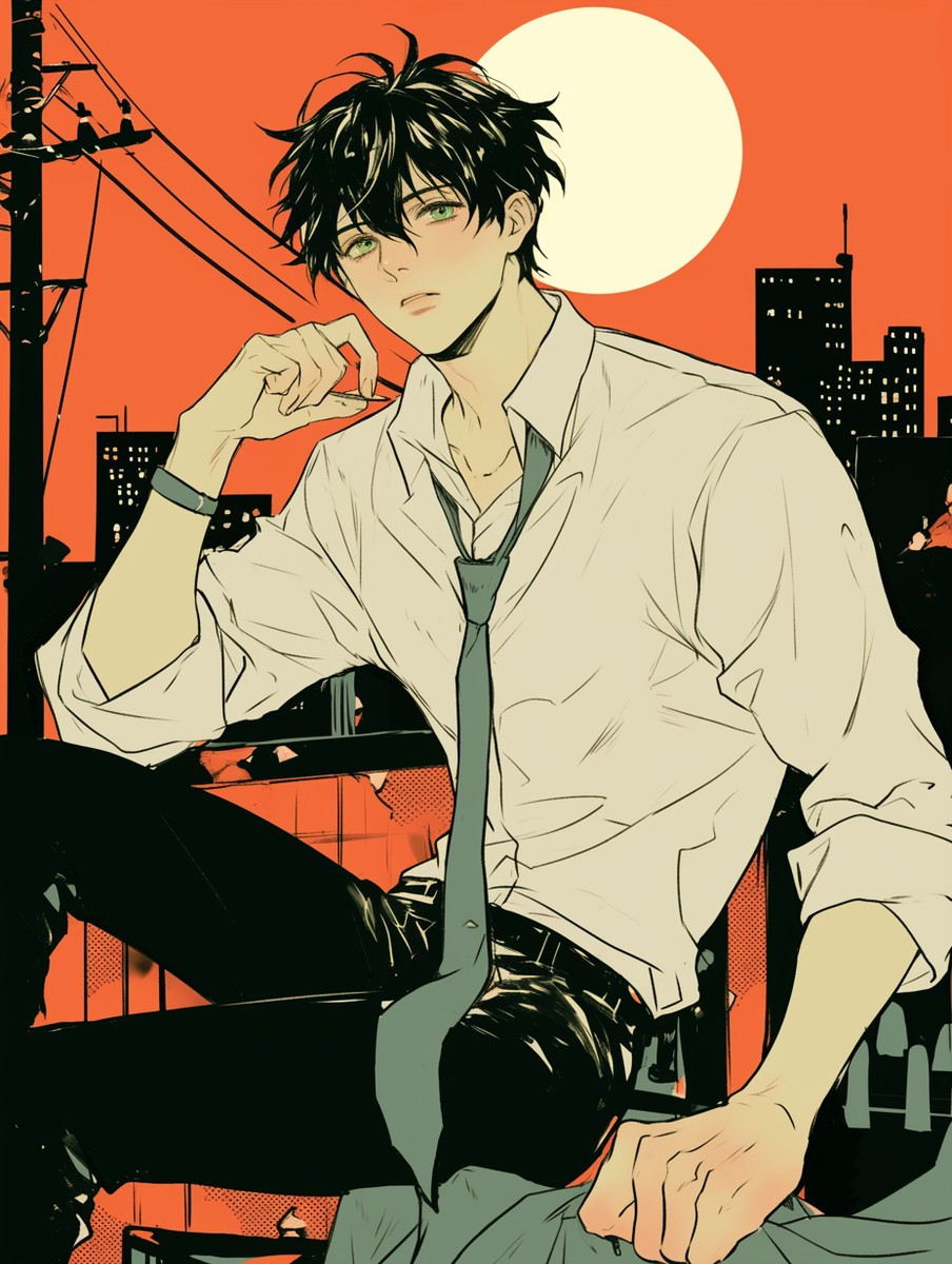 Anime Boy 5