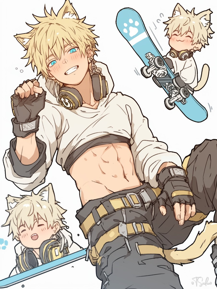 Anime Boy 5