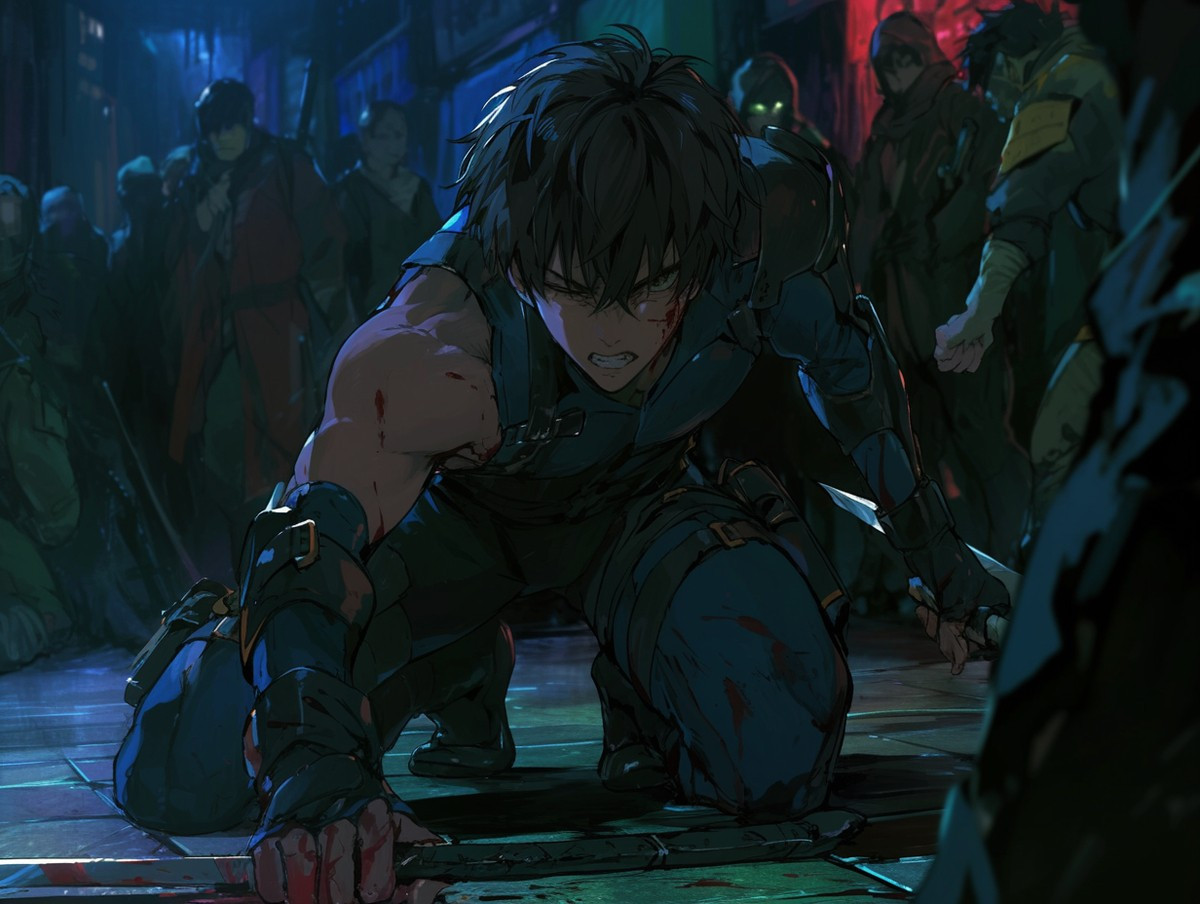 Anime Boy