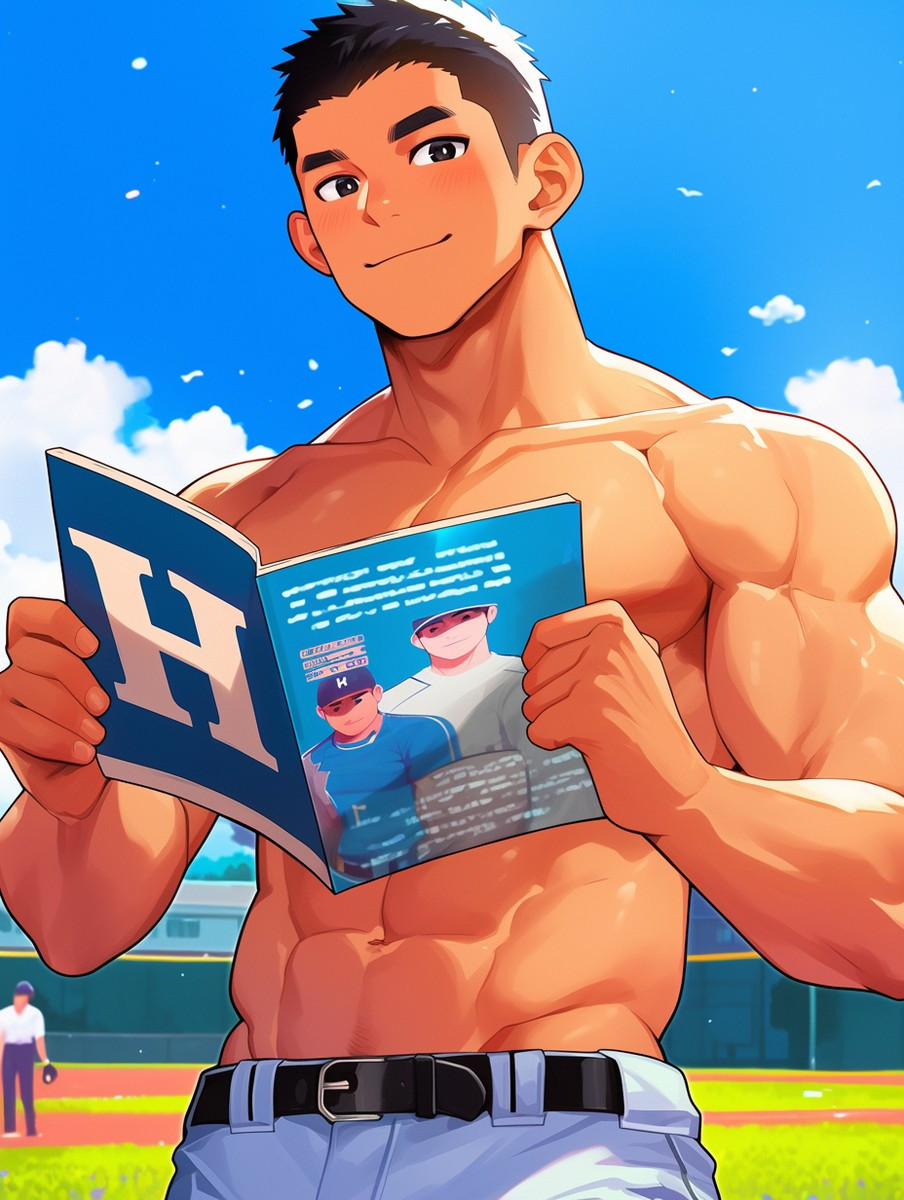 Anime Boy