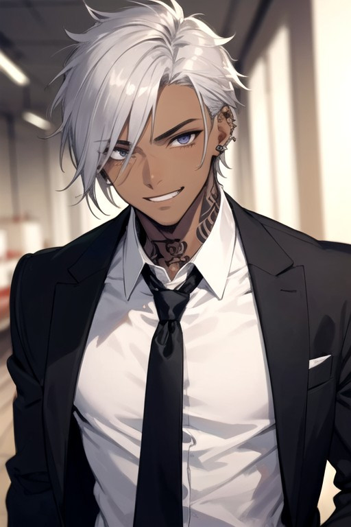 Anime Boy