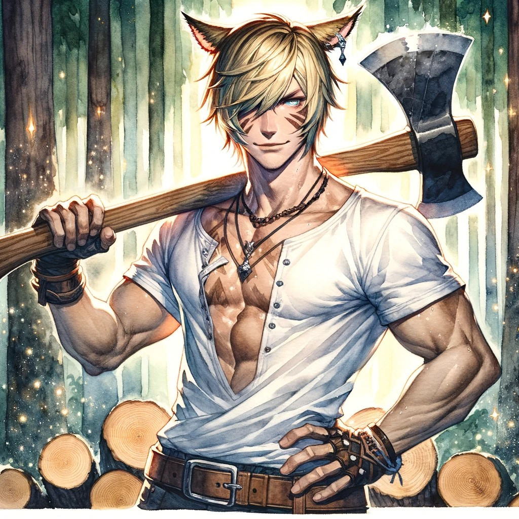Anime Boy