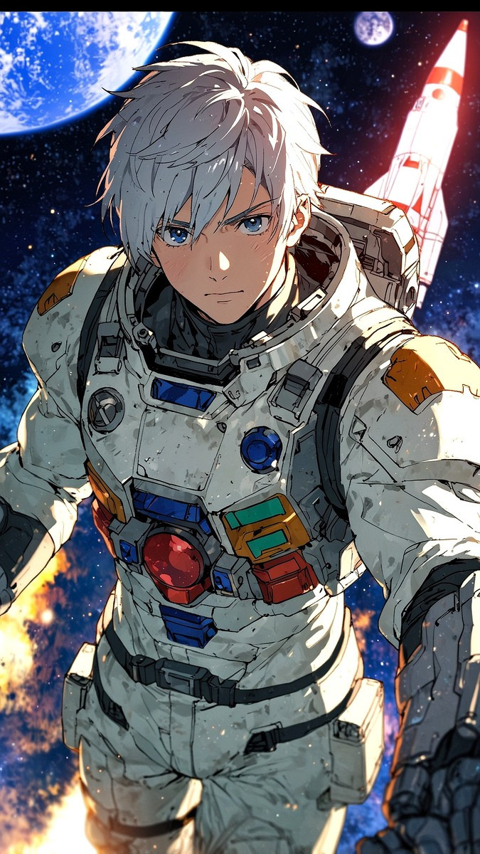 Anime Boy