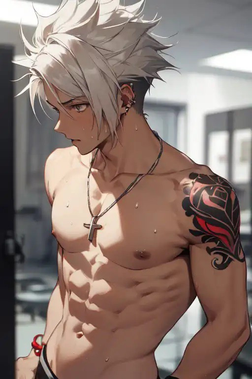 Anime Boy