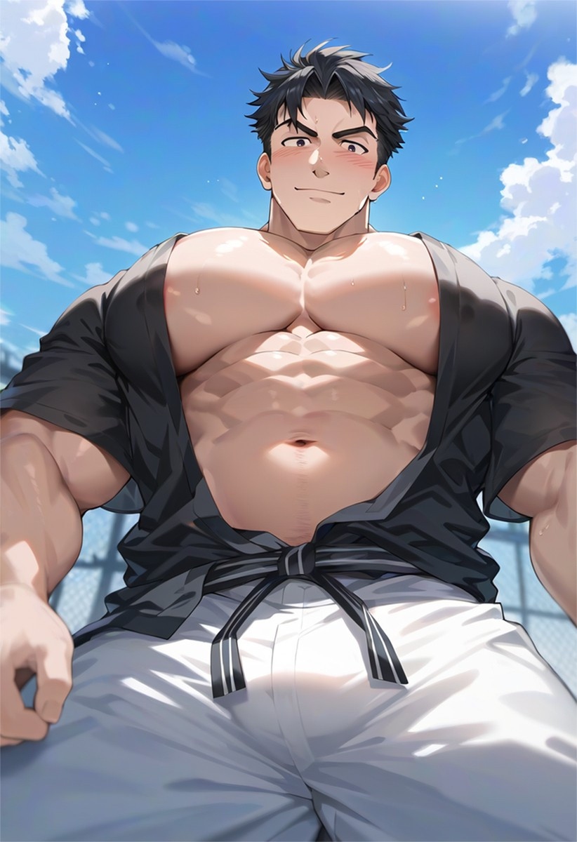 Anime Boy