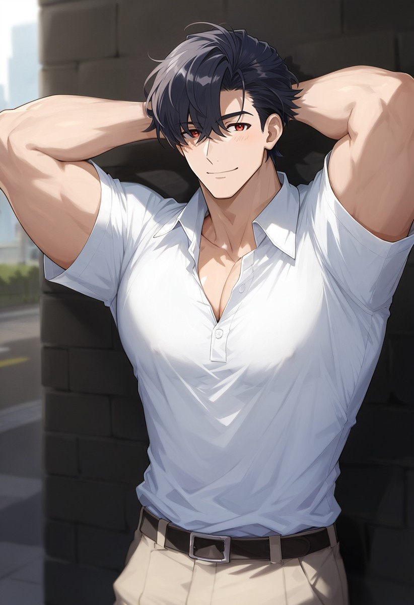 Anime Boy